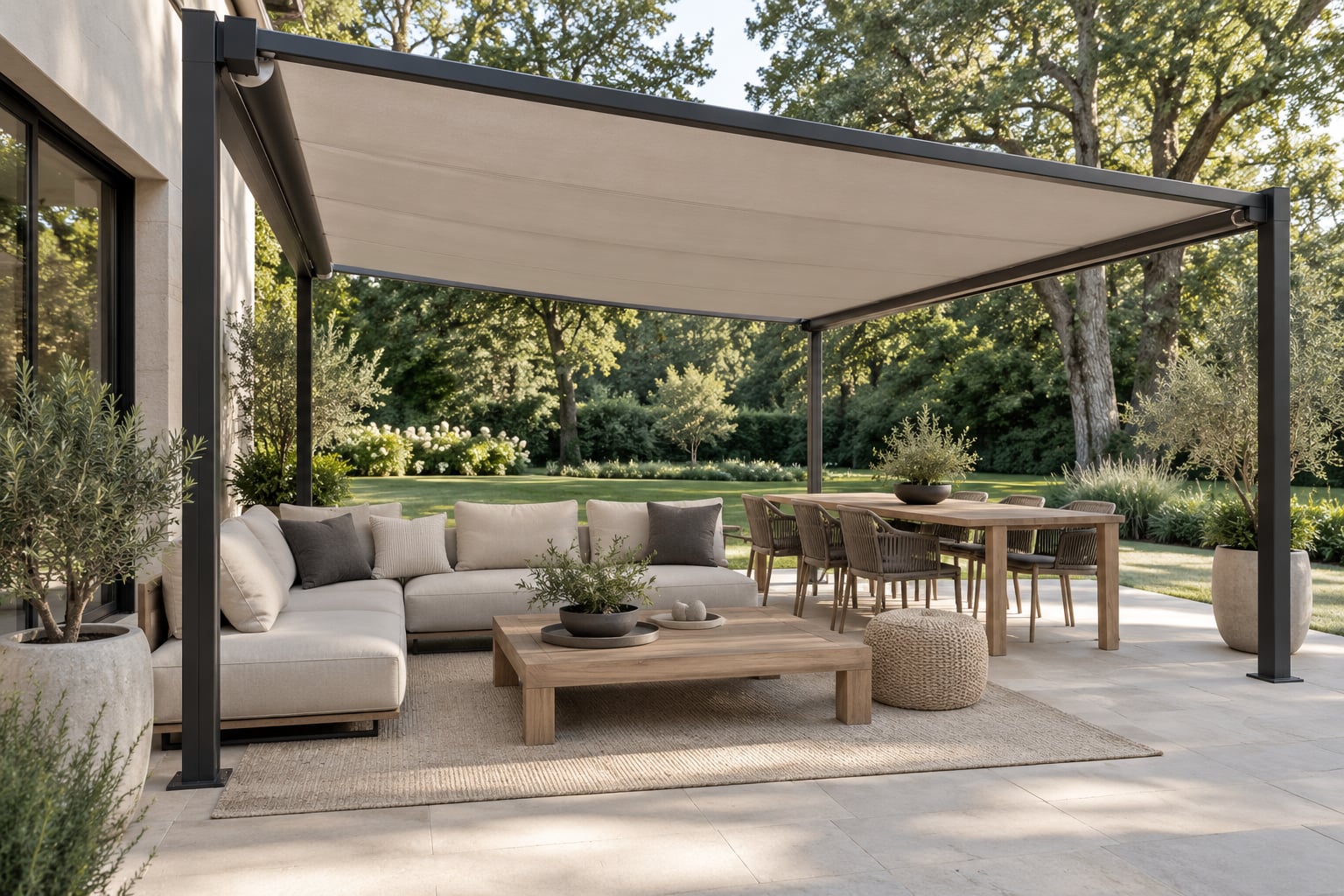 outdoor shades for a patio what to know