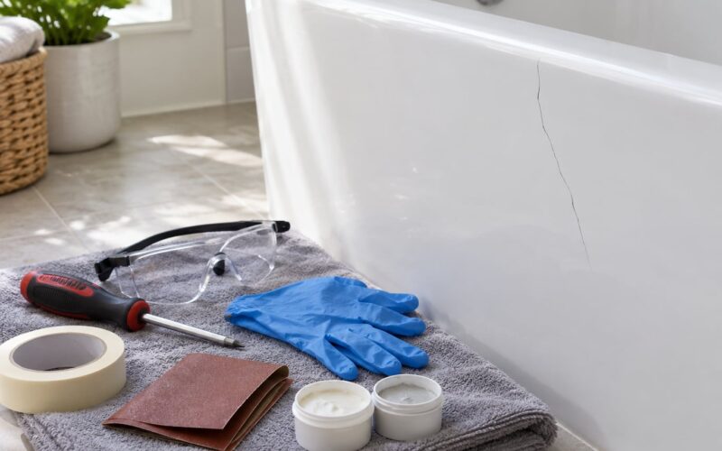 How to Fix a Cracked Bathtub: DIY or Call a Pro (2026)