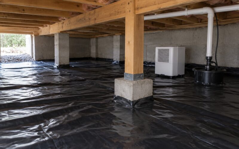 How to Fix a Wet Crawl Space: 7 Proven DIY Steps (October 2026)