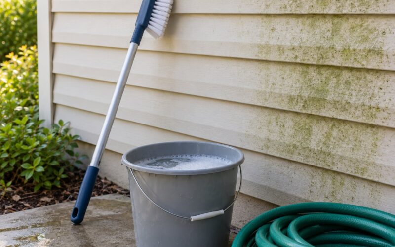 How to Clean Vinyl Siding Without Damage Guide (2026)