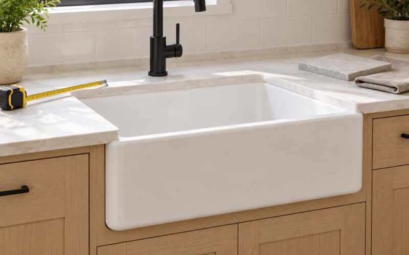 Farmhouse Sink Installation Considerations (October 2026)