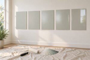 paint sheen guide for each room