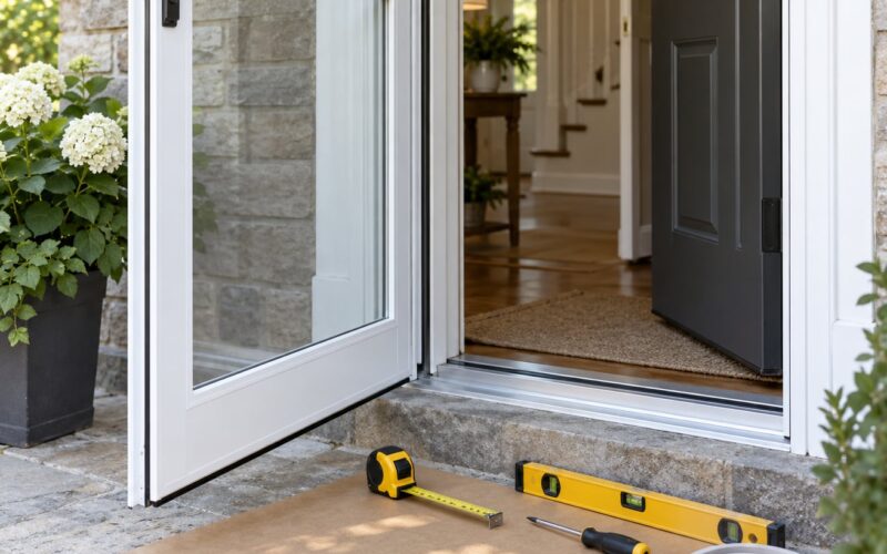 How to Install a Storm Door: Simple Step-by-Step (2026)