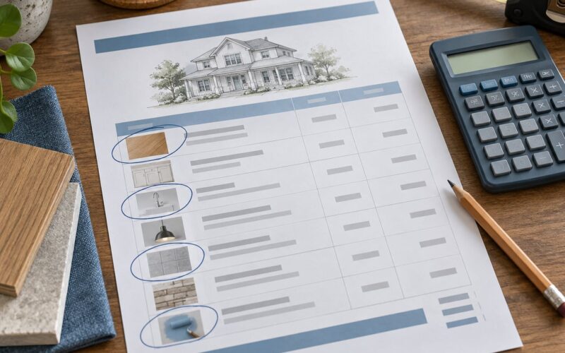 How to Read a Contractor Estimate Line by Line (2026)