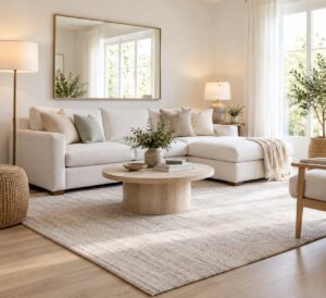how to brighten a dark room without renovating