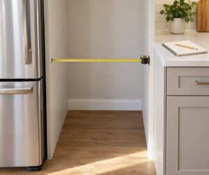 how to measure for an appliance before buying