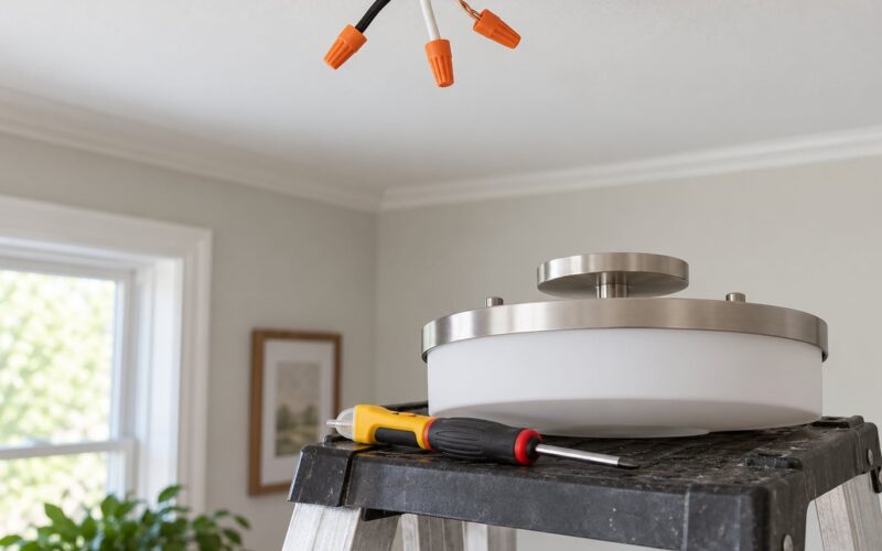 How to Replace a Light Fixture Safely: DIY Guide 2026