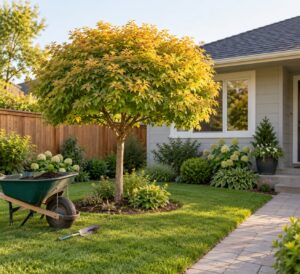 how to choose a tree for a small yard
