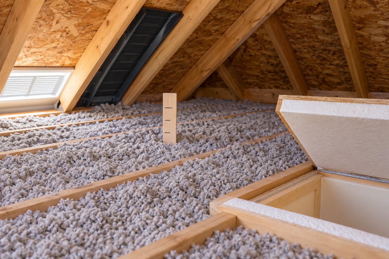 how to add insulation to an attic