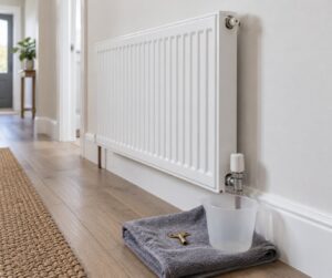 how to bleed a radiator