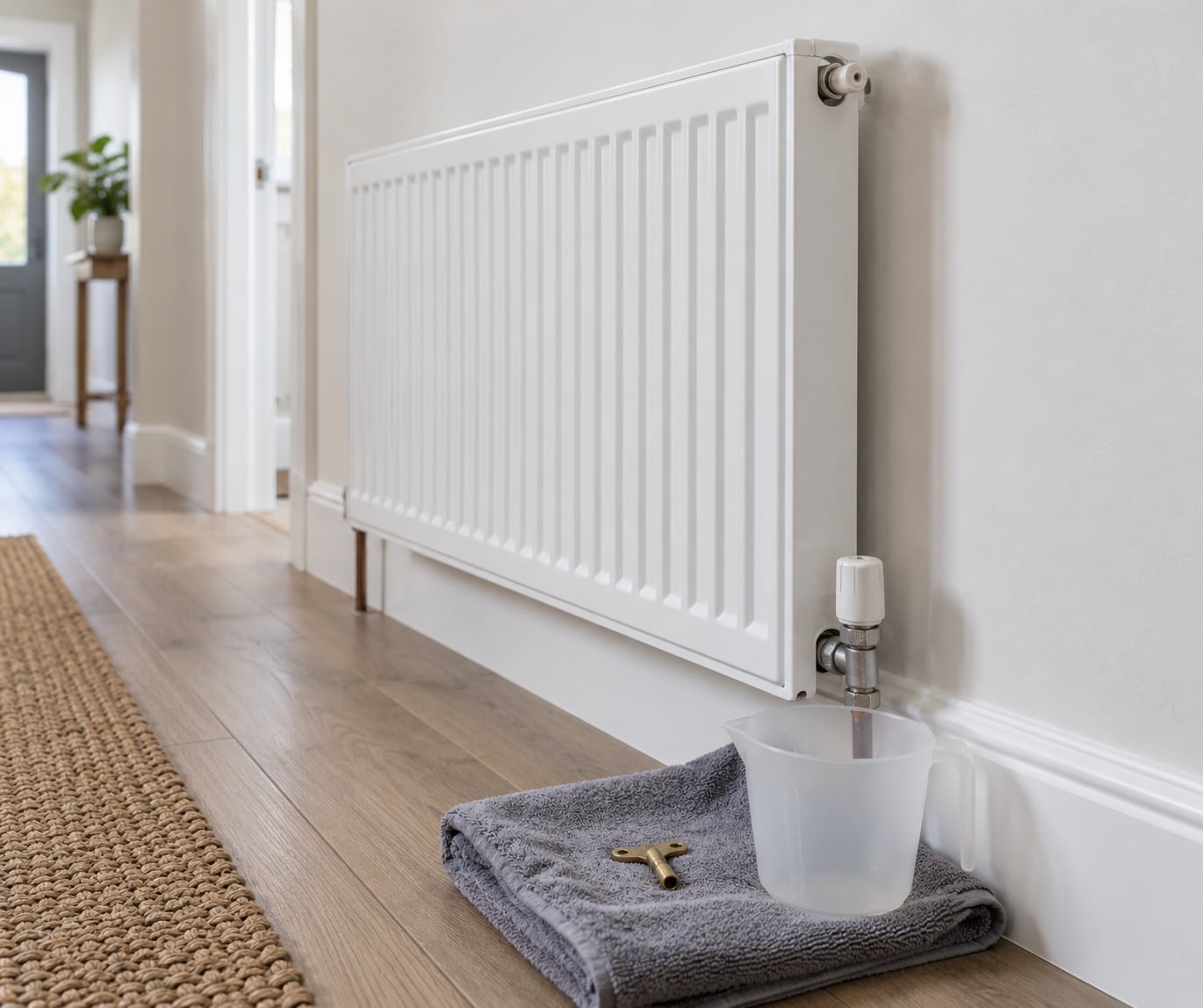how to bleed a radiator