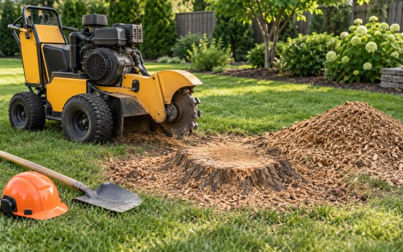 How to Grind or Remove a Tree Stump (October 2026)