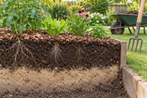 how to build healthy soil in a new yard