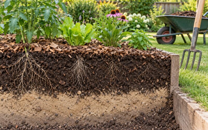 How to Build Healthy Soil in a New Yard: Easy Steps (2026)
