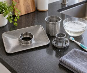 how to clean a dishwasher filter