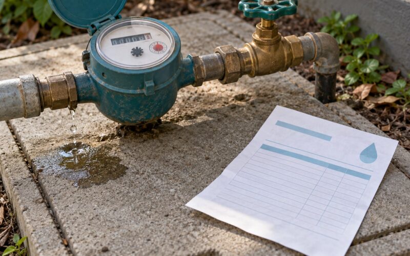 Why Is My Water Bill Suddenly So High? 9 Causes (2026)