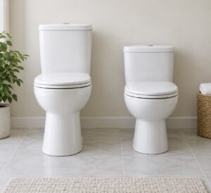comfort height vs standard toilet