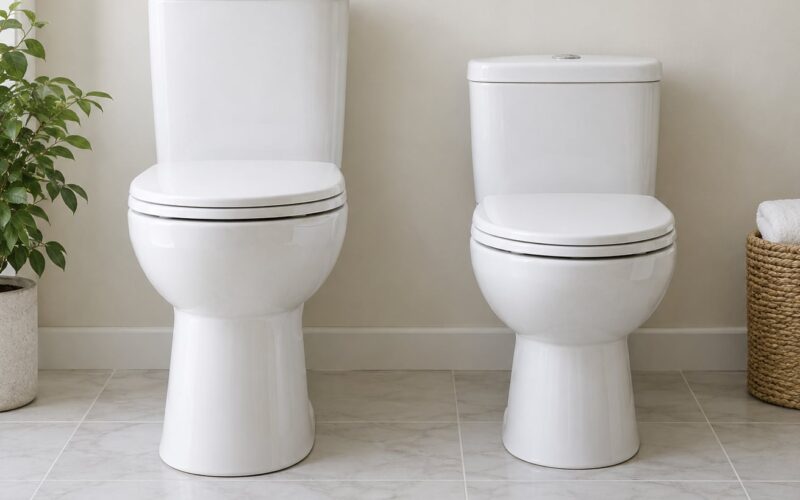 Comfort Height vs Standard Toilet: Which Is Best (2026)