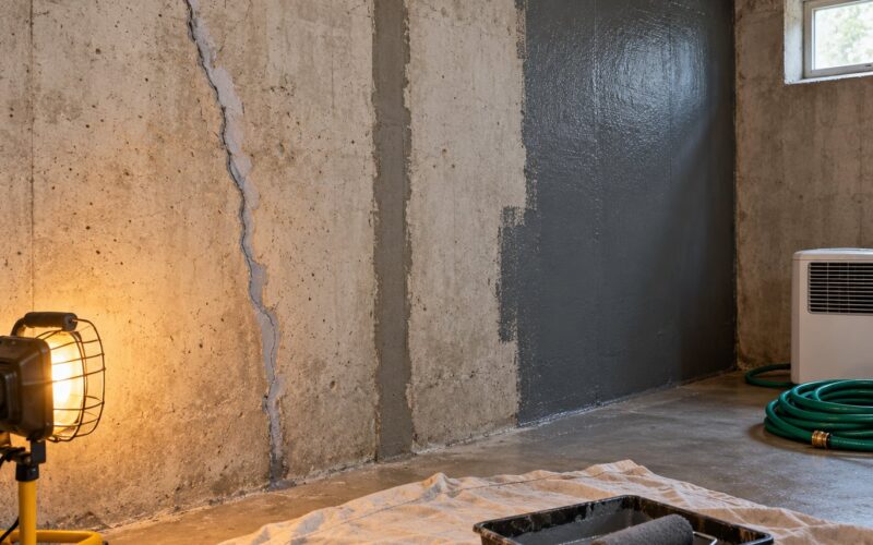 How to Seal a Basement Wall from the Inside (October 2026)