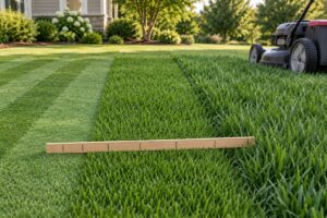 how high to mow grass by type