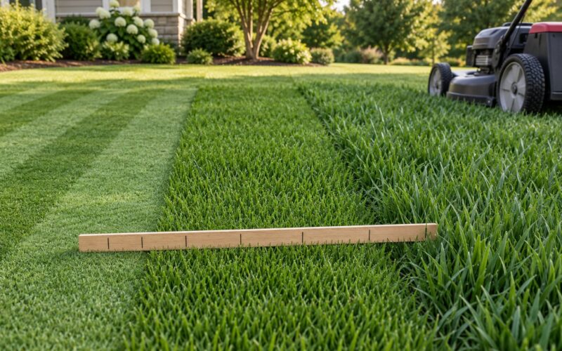 How High to Mow Grass by Type: Height Guide (October 2026)