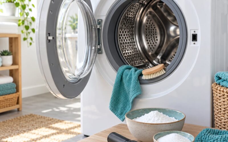 How to Clean a Washing Machine Drum (2026): Easy Steps