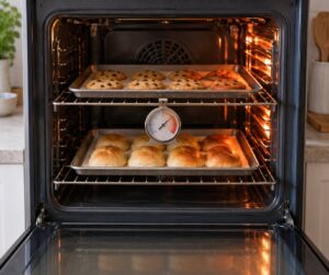 oven not heating evenly causes