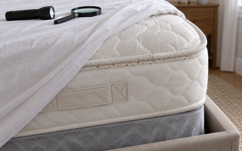 Signs of Bed Bugs in a Mattress: 7 Clues to Check (2026)