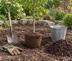 how to plant a tree correctly