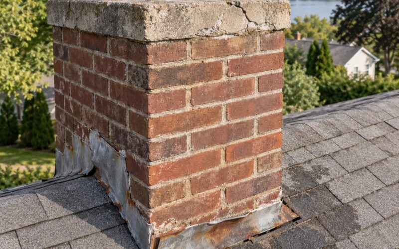 What Causes Roof Leaks Around Chimneys? (2026 Guide)