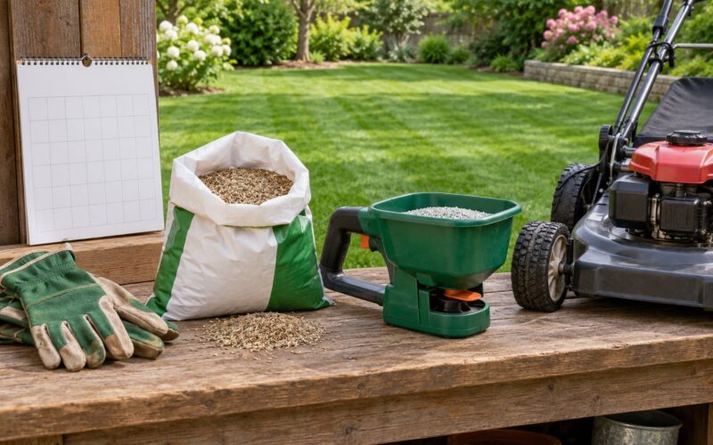 Lawn Care Schedule for the Whole Year: Seasonal Guide 2026