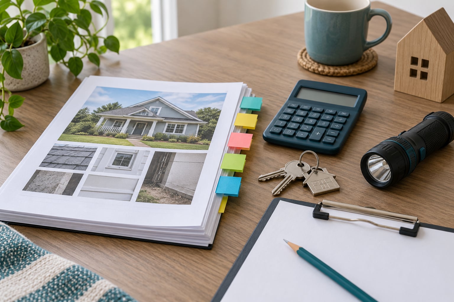 how to prioritize repairs after a home inspection