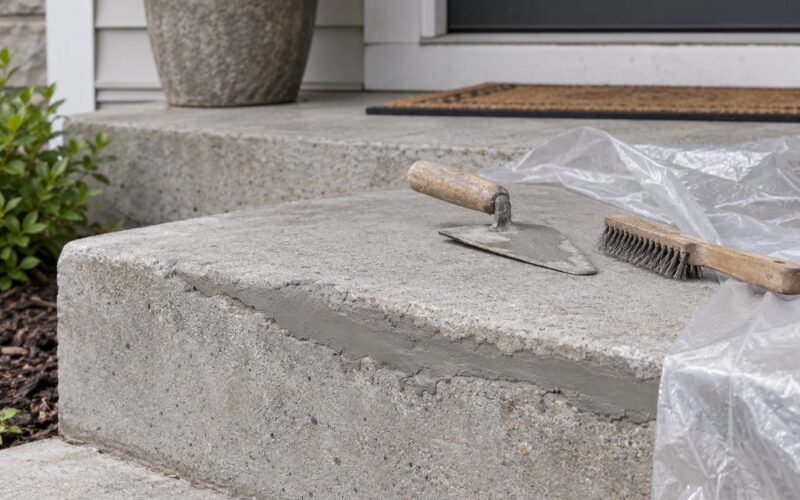 How to Repair Cracked Concrete Steps: A Simple DIY Guide (2026)