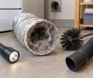 how to prevent dryer vent fires