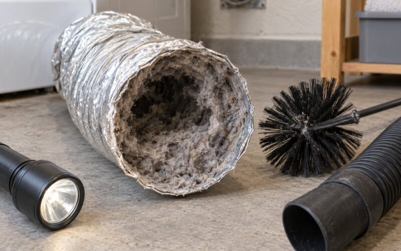How to Prevent Dryer Vent Fires: 7 Steps for Homeowners (2026)