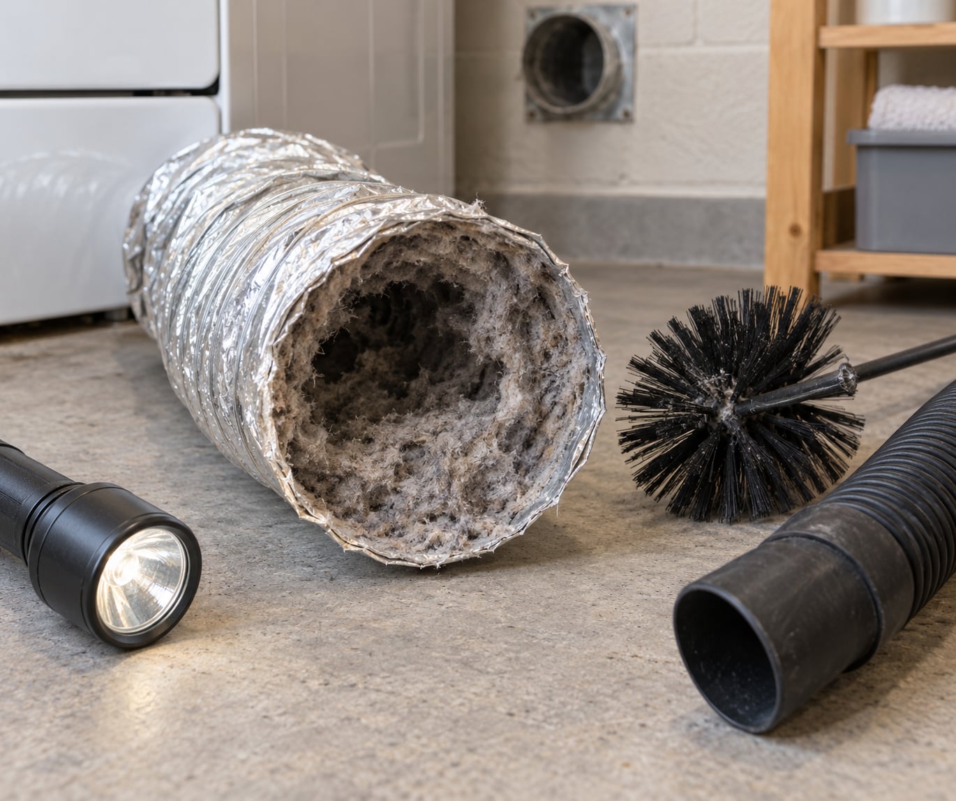 how to prevent dryer vent fires