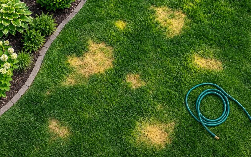 Why Is My Grass Turning Yellow in Patches? 9 Causes & Fixes 2026