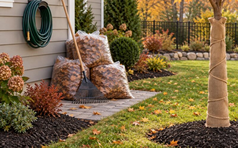 How to Prepare a Yard for Winter: Simple Checklist (2026)