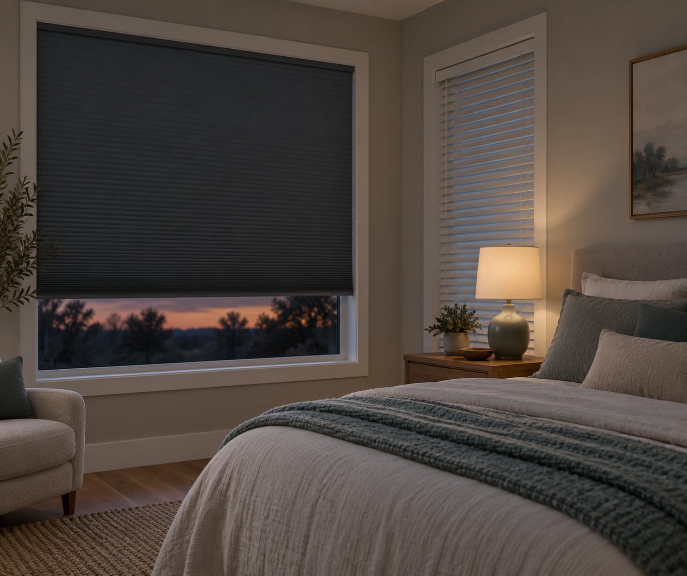 blackout shades vs blinds for bedrooms