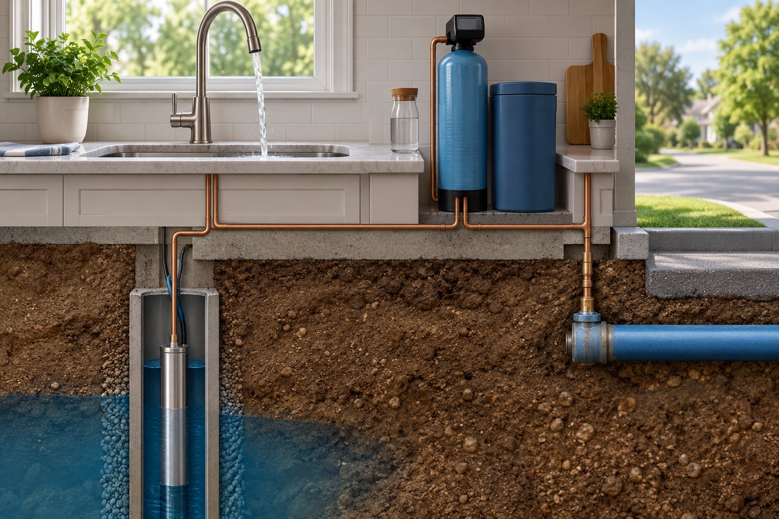 well water vs city water differences explained