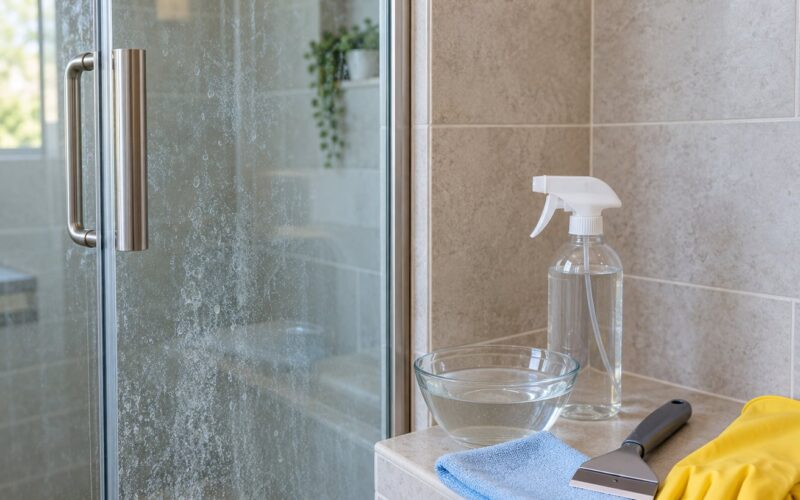 How to Remove Hard Water Stains from Glass (October 2026)