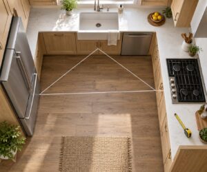 kitchen work triangle explained
