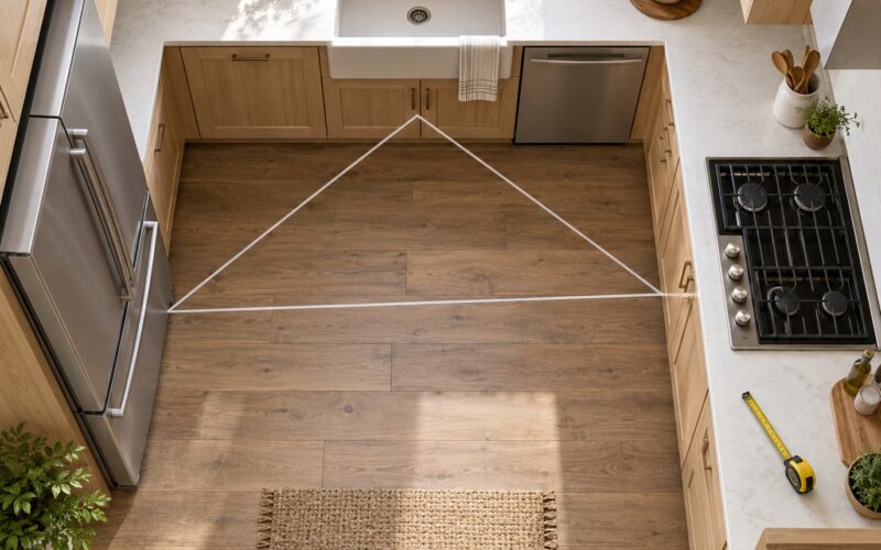 Kitchen Work Triangle Explained: A Simple Guide (October 2026)