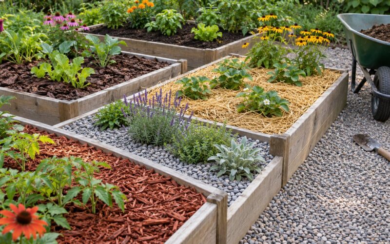 Mulch Types Compared for Garden Beds (October 2026)