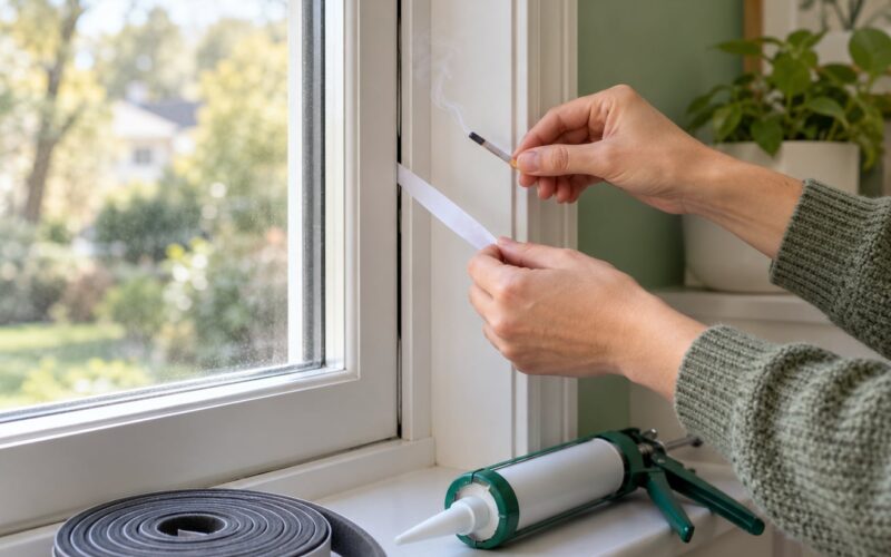 How to Find and Seal Drafts Around Windows (October 2026)