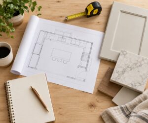 kitchen remodel planning steps for first timers