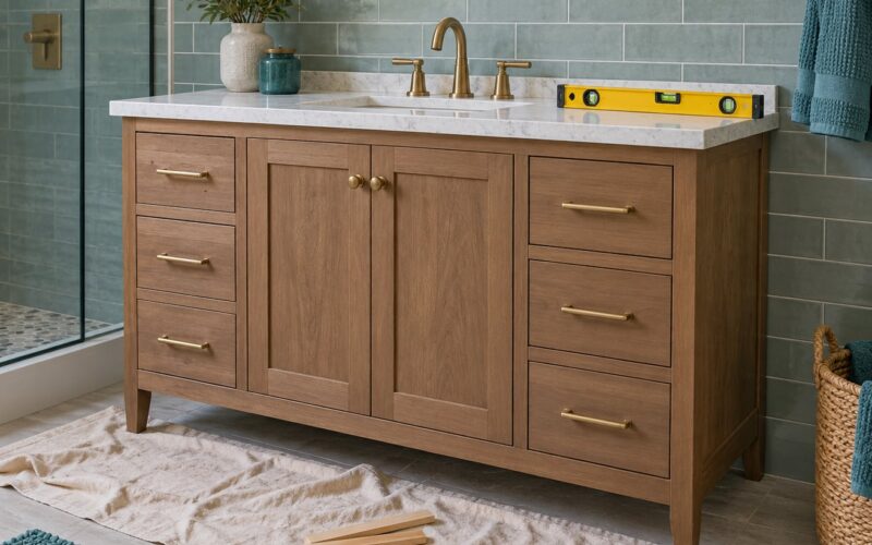 How to Install a Bathroom Vanity: DIY Guide (2026)