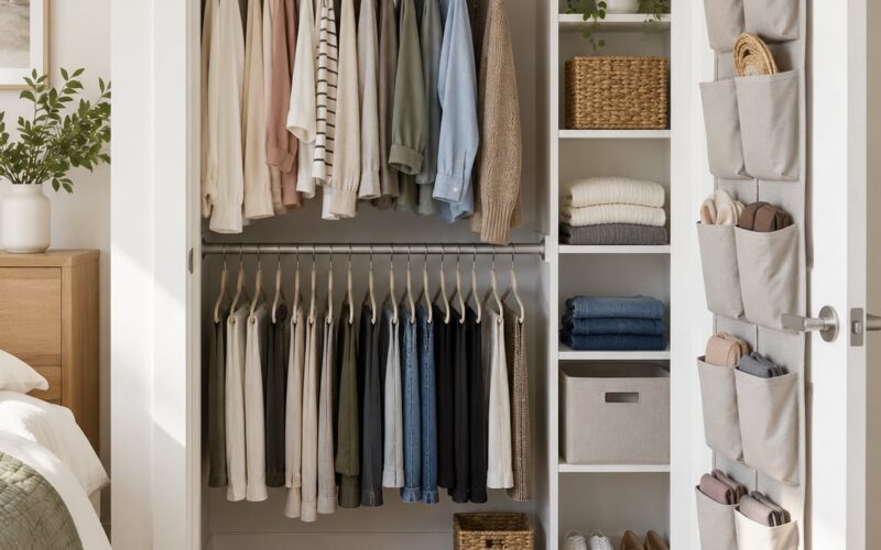 How to Improve Closet Storage Without a Remodel (2026)