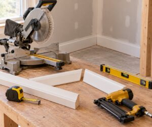 how to install baseboards and trim