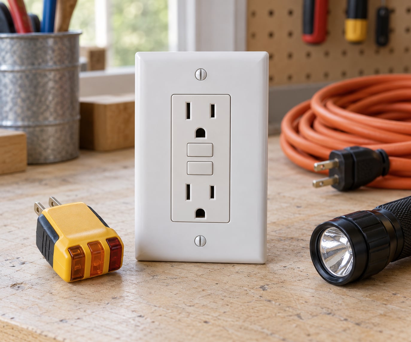 how to reset a gfci outlet